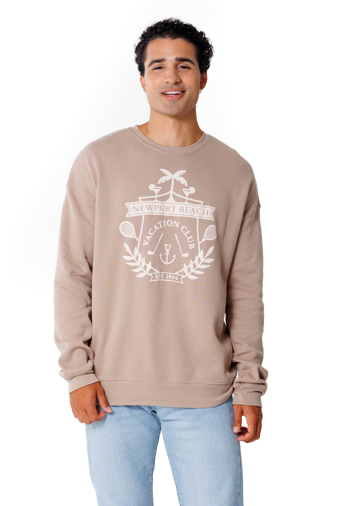 Unisex Prep-in-Your-Step Pullover Sweatshirt