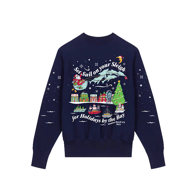 2023 Sleigh by the Bay Ugly Christmas Sweater