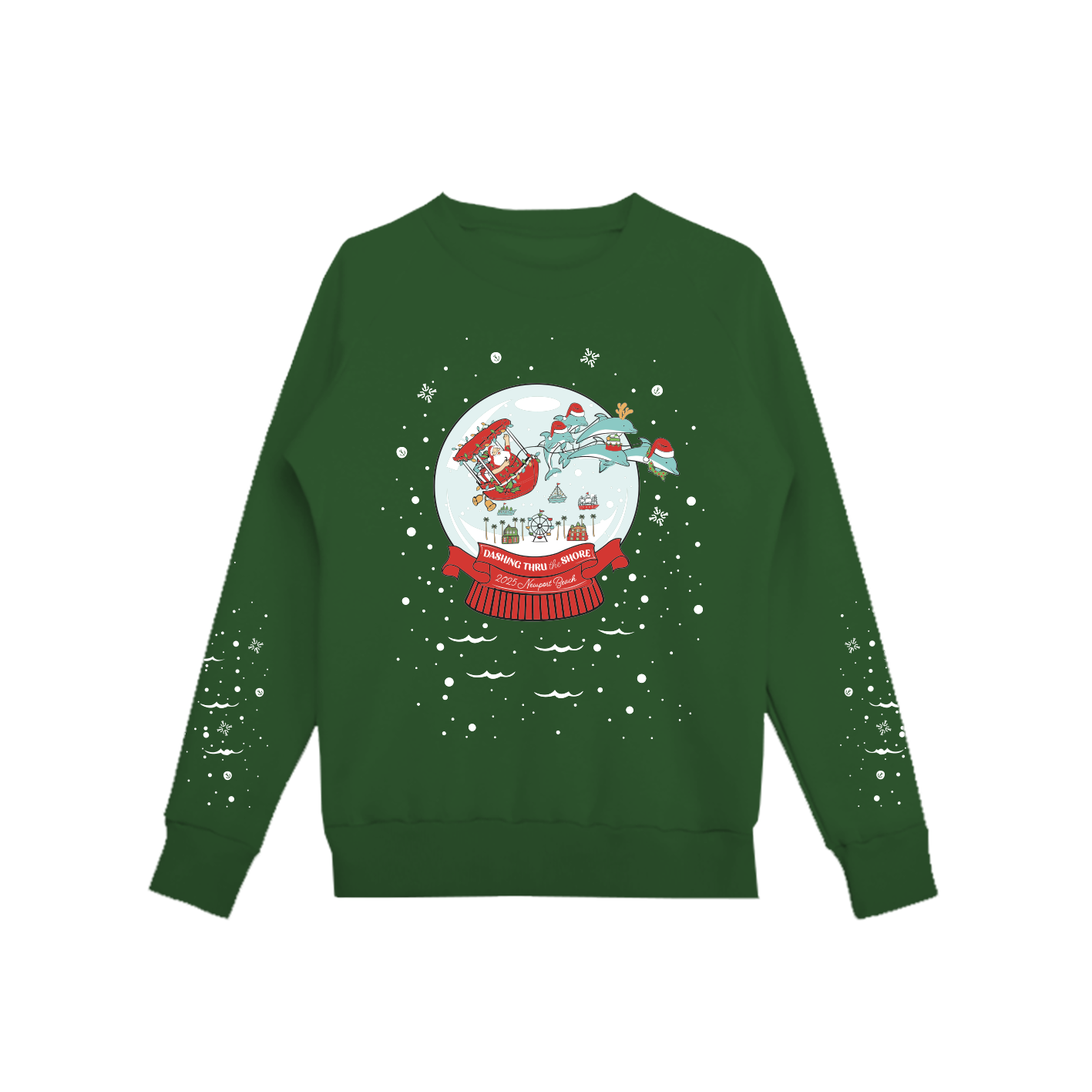 2025 Snowglobe by the Sea Sweater
