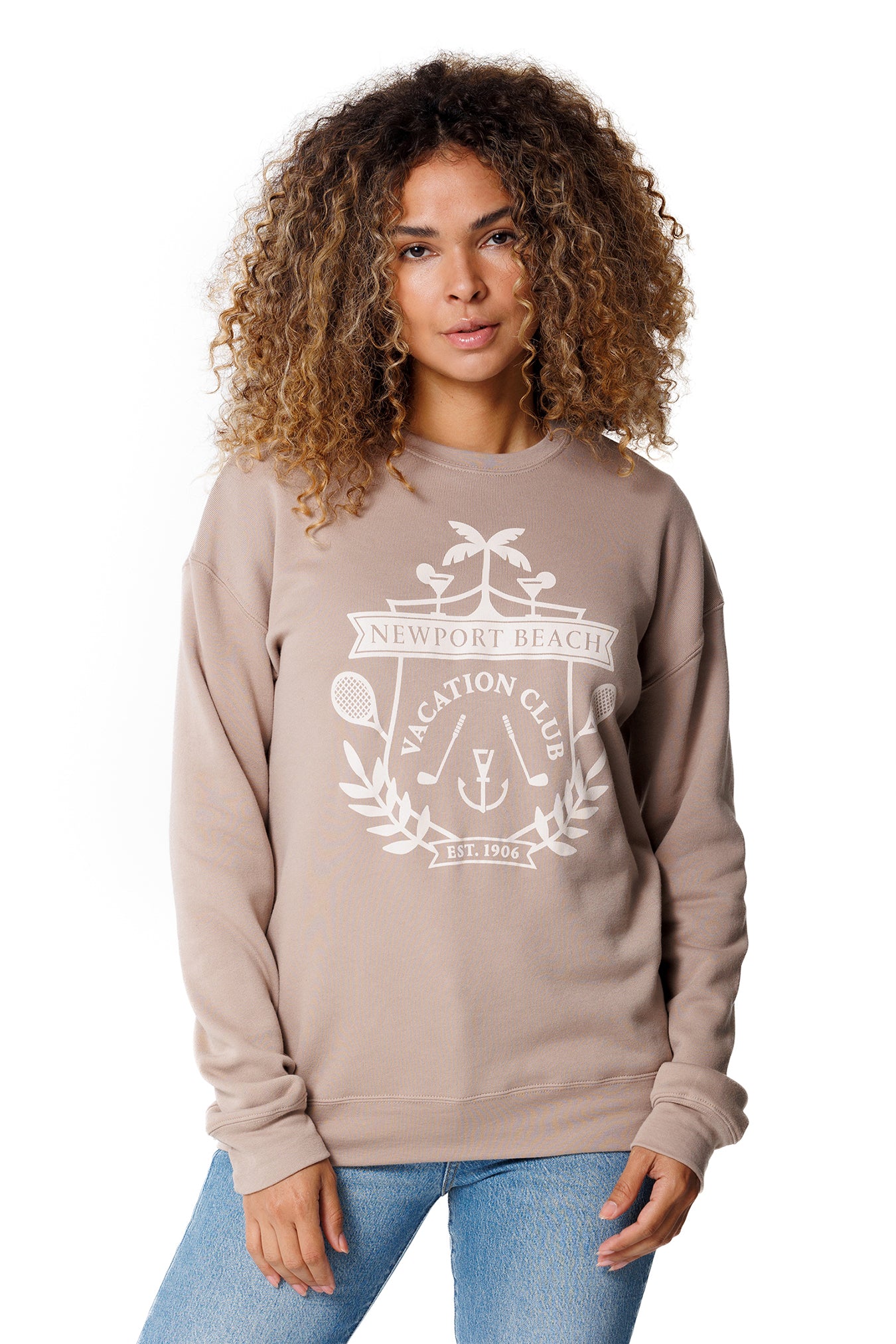 Unisex Prep-in-Your-Step Pullover Sweatshirt