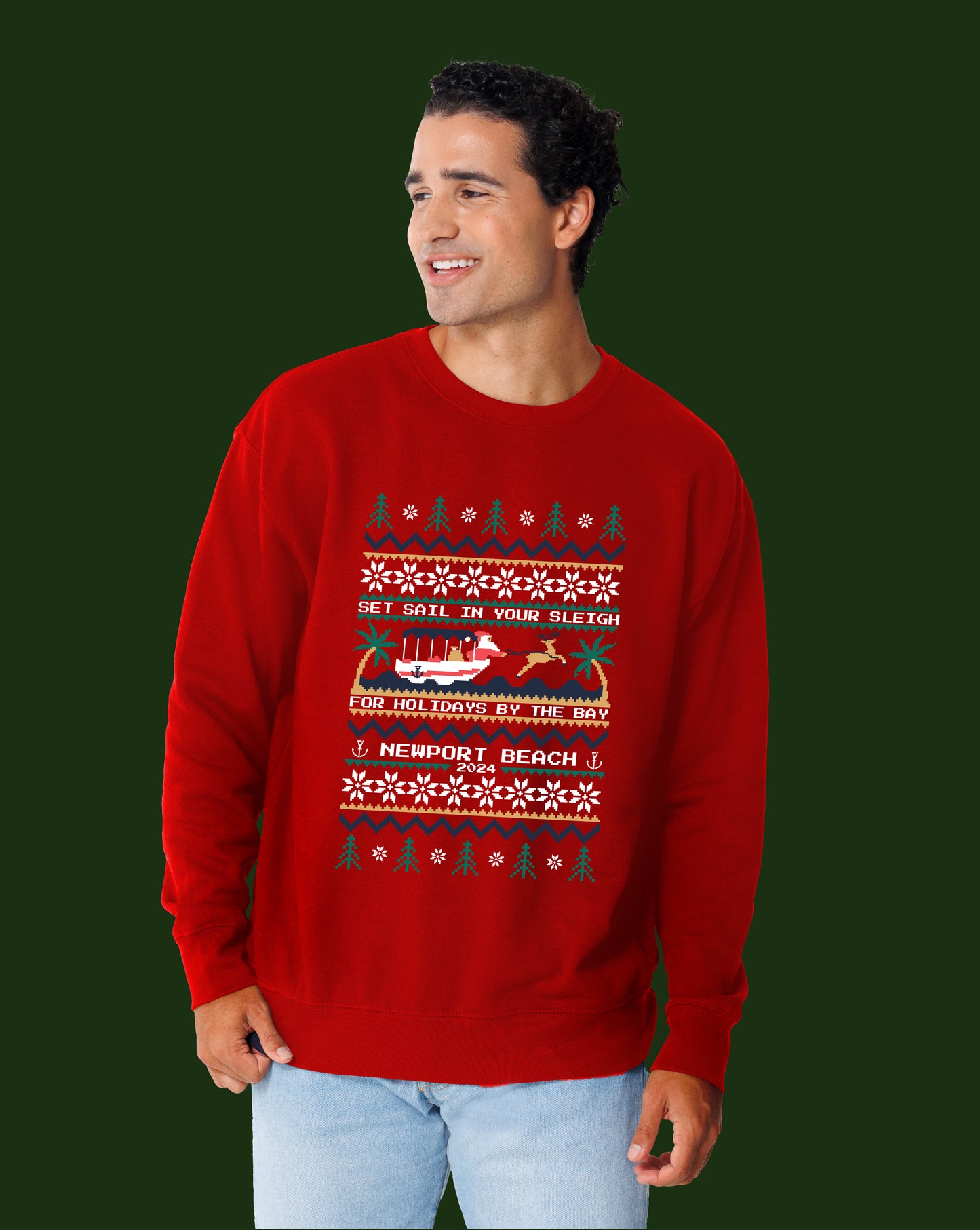 2024 Sleigh by the Bay Ugly Christmas Sweater