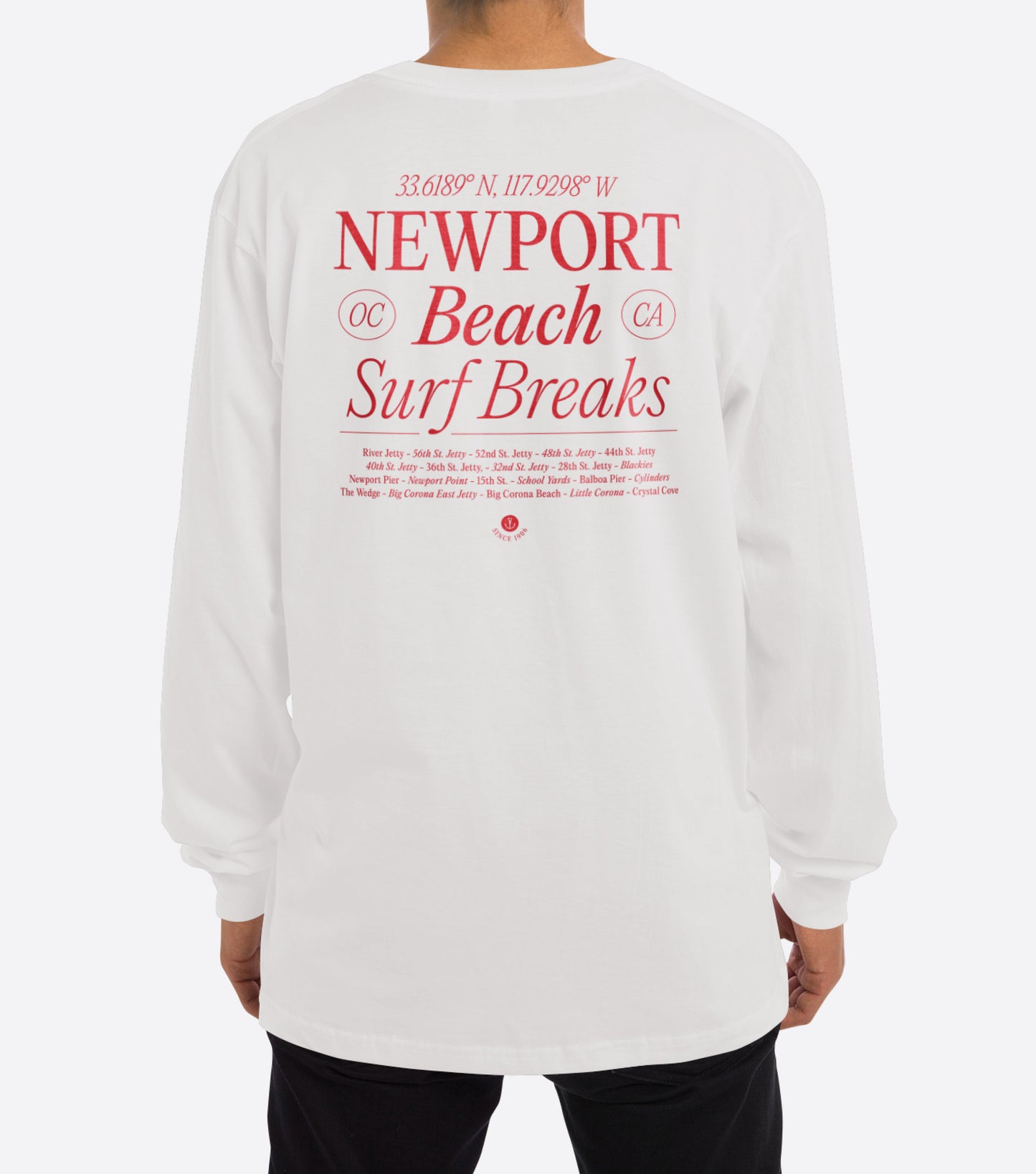 Men's All Is Swell Surfer Long Sleeve