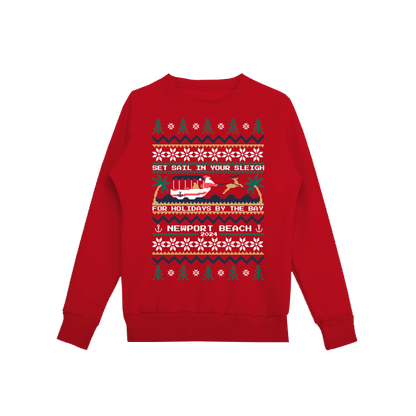 2024 Sleigh by the Bay Ugly Christmas Sweater