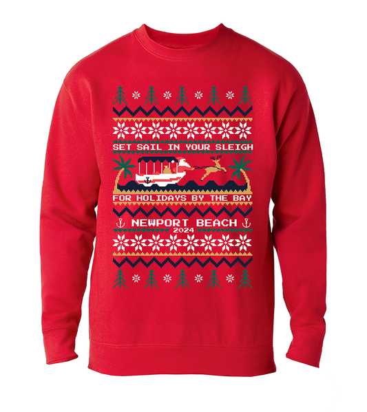 2024 Sleigh by the Bay Ugly Christmas Sweater